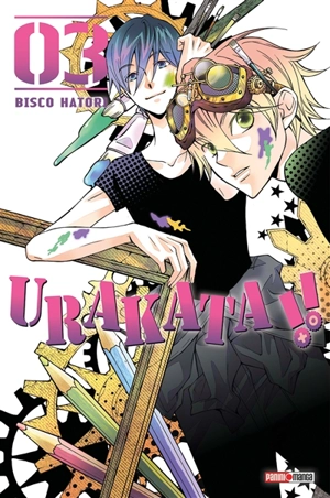 Urakata !!. Vol. 3 - Bisuko Hatori