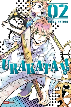 Urakata !!. Vol. 2 - Bisuko Hatori