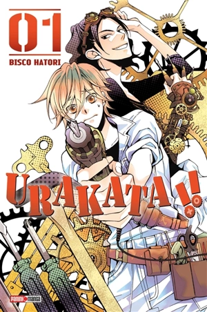 Urakata !!. Vol. 1 - Bisuko Hatori