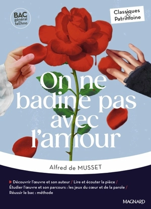 On ne badine pas avec l'amour - Alfred de Musset