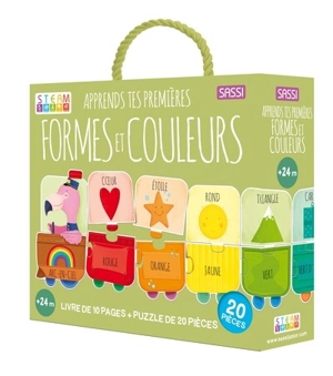 Apprends tes premières formes et couleurs - Matteo Gaule