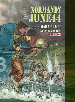 Normandy, june 44. Vol. 1. Omaha Beach, la pointe du Hoc - Jean-Blaise Djian