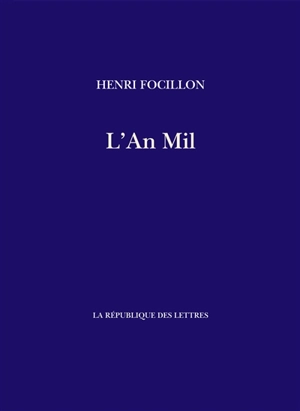 L'an mil - Henri Focillon