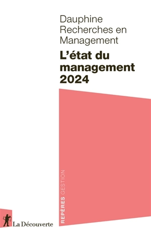 L'état du management 2024 - Dauphine Recherches en management (Paris)