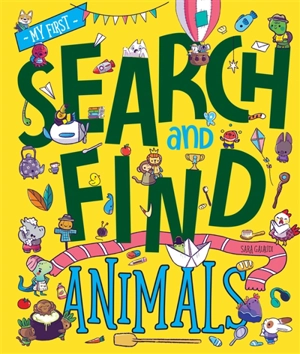 My first search and find : animals - Sara Gaiaudi