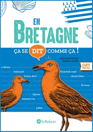 En Bretagne ça se dit comme ça ! - Jean Lecoulant