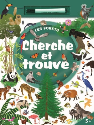 Les forêts : cherche et trouve - Laura Tavazzi