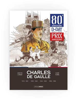 Charles de Gaulle - Jean-Yves Le Naour