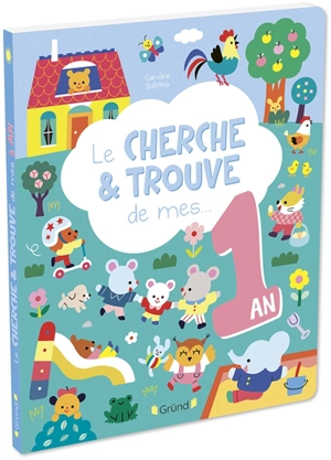 Le cherche & trouve de mes... 1 an - Caroline Dall'Ava