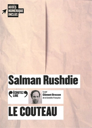 Le couteau - Salman Rushdie
