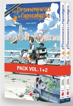 Les promeneuses de l'apocalypse : pack vol. 1 + 2 - Sakae Saito