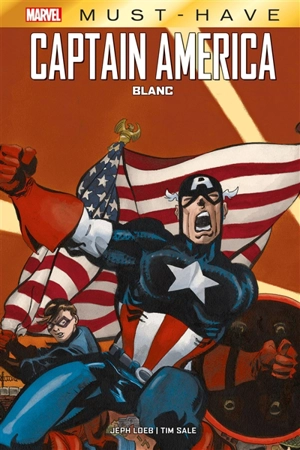 Captain America : blanc - Jeph Loeb