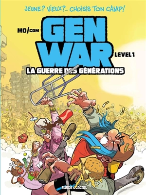 Gen war : la guerre des générations. Vol. 1 - Mo-CDM