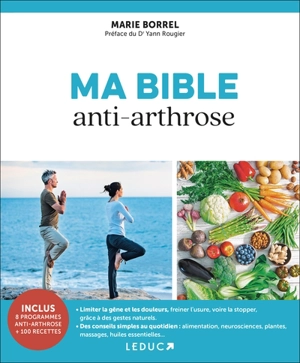 Ma bible anti-arthrose - Marie Borrel