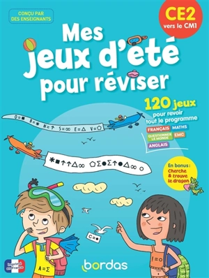 Mes jeux d'été pour réviser, CE2 vers le CM1 - Christine Favier