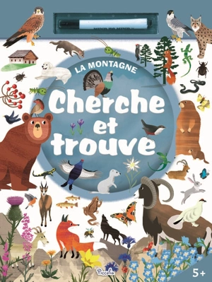 La montagne : cherche et trouve - Silvia Colombo