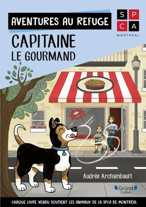 Capitaine le gourmand - Audrée Archambault