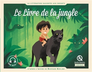 Le livre de la jungle - Dominique de Coster