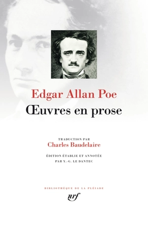 Oeuvres en prose - Edgar Allan Poe