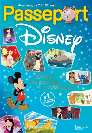 Passeport adultes : Disney : révisez les grands classiques - Sandra Lebrun
