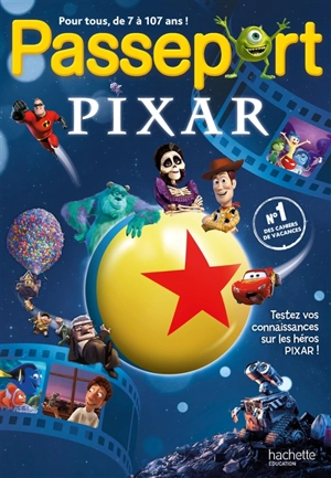Passeport Pixar - Sandra Lebrun