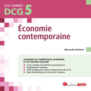 Economie contemporaine : DCG 5 - Alexandre Reichart