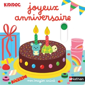 Joyeux anniversaire - Nathalie Choux