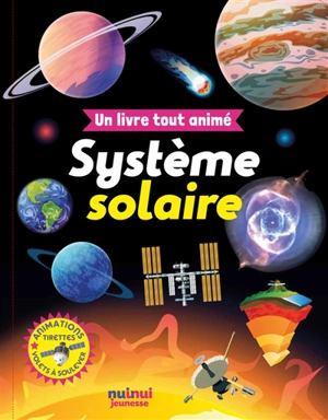 Système solaire : un livre tout animé - David Hawcock