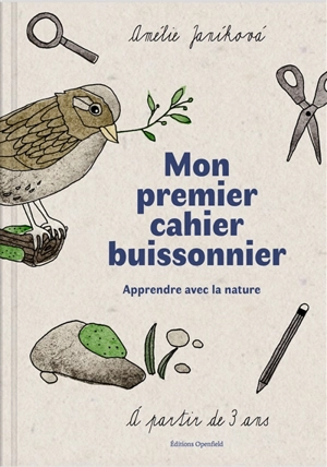 Mon premier cahier buissonnier - Amélie Janíková