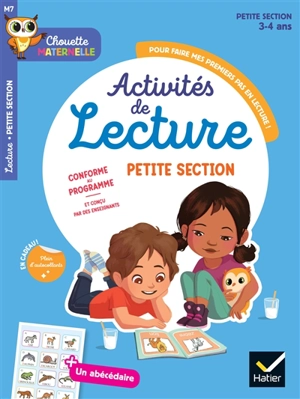 Activités de lecture pour faire mes premiers pas en lecture ! : petite section, 3-4 ans : conforme au programme - Albert Cohen