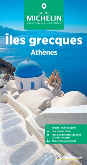 Iles grecques, Athènes - Manufacture française des pneumatiques Michelin