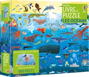 Les océans : Coffret livre et puzzle : Dès 7 ans - Smith, Sam