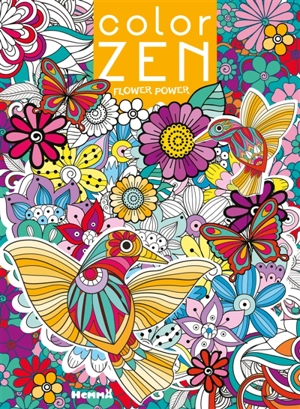 Color Zen : Flower Power