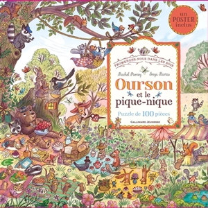 Ourson et le pique-nique - Rachel Piercey