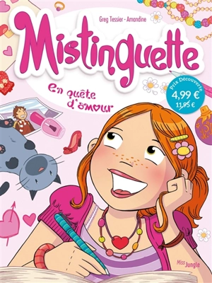 Mistinguette. Vol. 1. En quête d'amour - Grégory Tessier