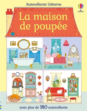 La maison de poupée : Premiers autocollants : Dès 3 ans - Abigail Wheatley