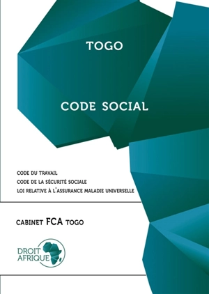 Togo : Code social - Cabinet FCA Togo