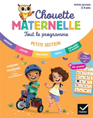 Tout le programme petite section, 3-4 ans : conforme au programme - Florence Doutremepuich