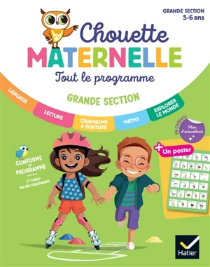 Tout le programme grande section, 5-6 ans : conforme au programme - Florence Doutremepuich