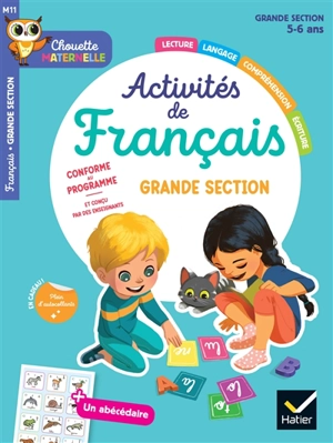 Activités de français : grande section, 5-6 ans : conforme au programme - Florence Doutremepuich