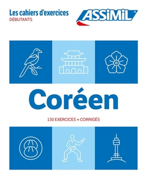 Coréen : débutants : 130 exercices + corrigés - Inseon Kim