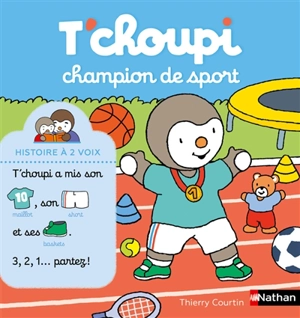 T'choupi champion de sport - Thierry Courtin