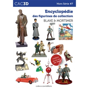 CAC3D : encyclopédie des figurines de collection : Blake & Mortimer - Christian Mallet