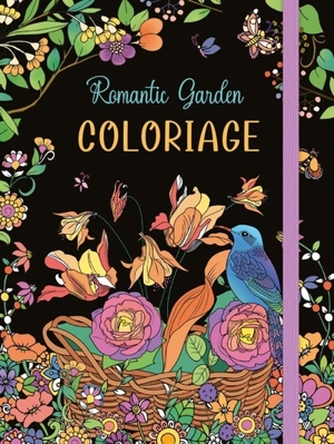 Romantic garden : coloriage - Zuidnederlandse uitgeverij