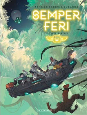 Semper feri. Vol. 1. Space Marines - Eldiablo