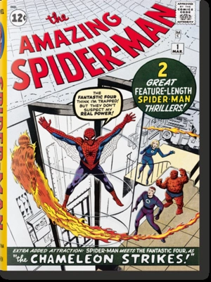 Marvel Comics Library : The amazing Spider-Man. Vol. 1. 1962-1964 - Marvel comics