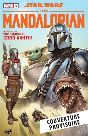 Star Wars : the Mandalorian. Vol. 3 - Rodney Barnes