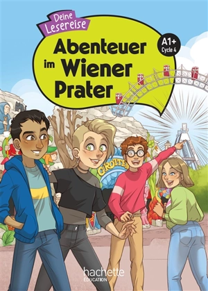 Abenteuer im Wiener Prater, A1+, cycle 4 - Andrea Libiszewski