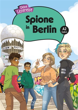 Spione in Berlin, A2, cycle 4 - Andrea Libiszewski