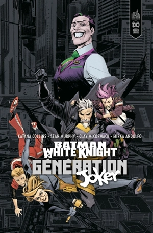 Batman white knight : generation Joker - Katana Collins